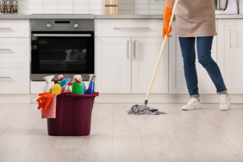 Professional House Cleaning - 4 steps you must take to prepare for it