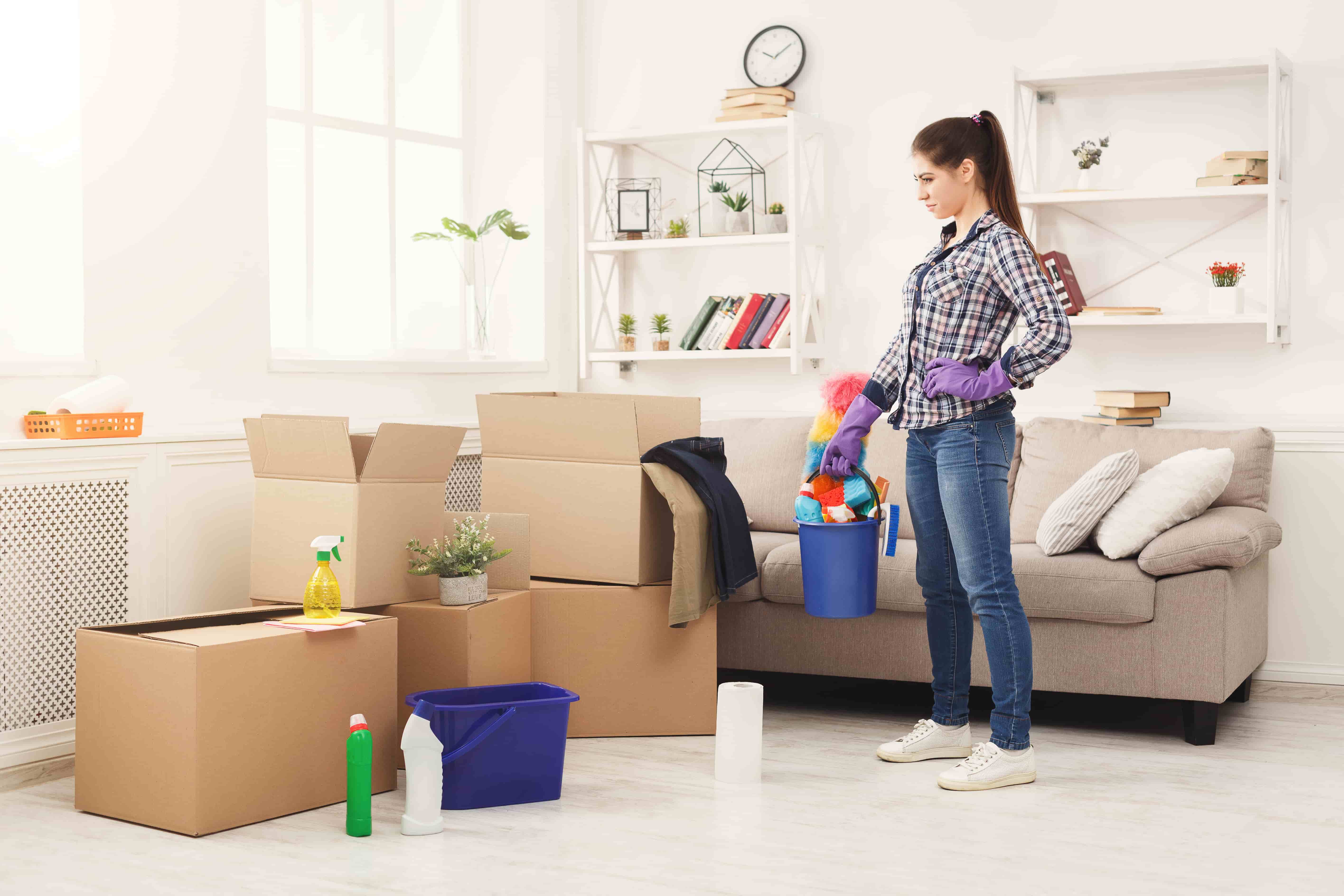 Move In Cleaning Defined | Blog