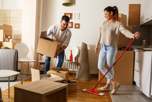 How much does move in cleaning cost