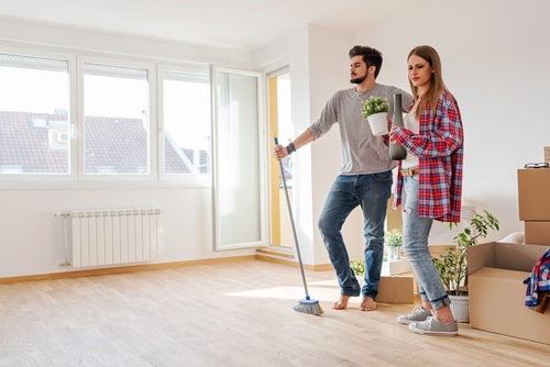 Should a rental property be clean when you move in