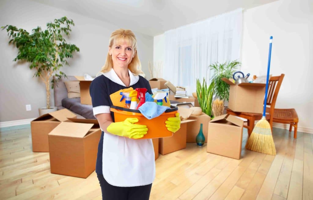 Why should you hire a cleaning service when you move