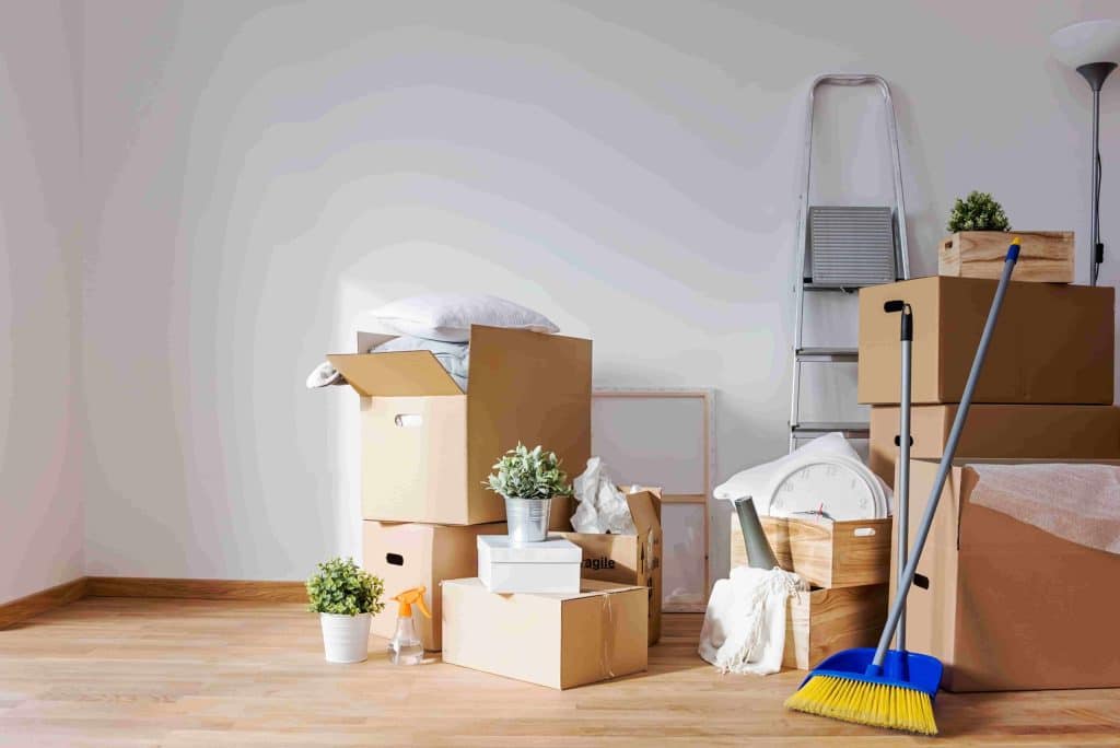How to make the move-out cleaning less stressful