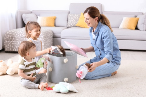 What are the age-appropriate chores for children