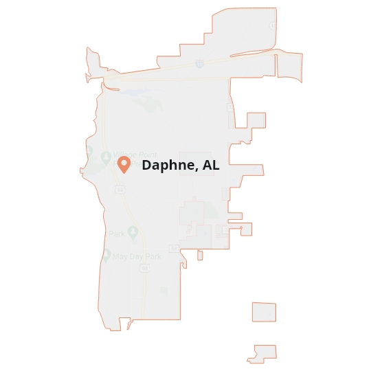 Daphne Al Map 3946