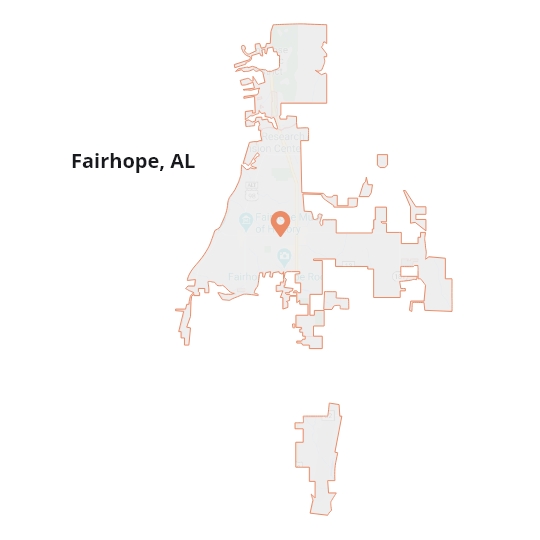 house cleaning services fairhope al map