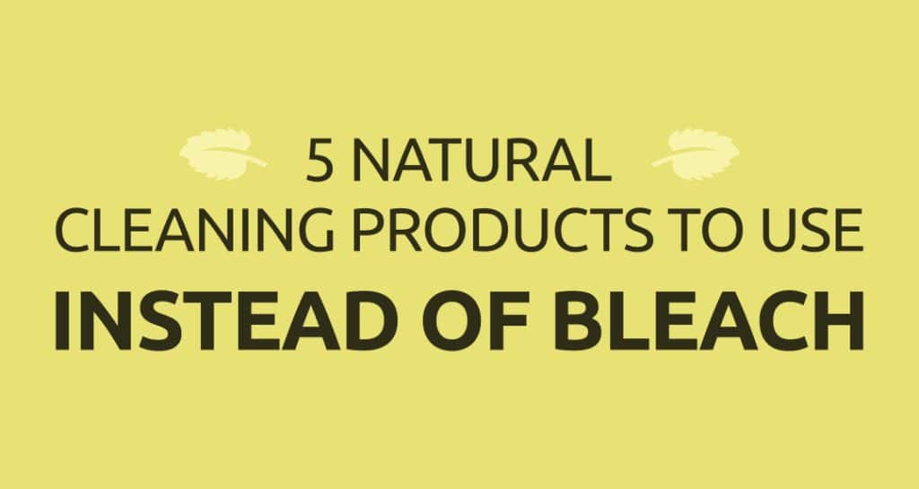 5 Natural Cleaning Products To Use Instead Of Bleach